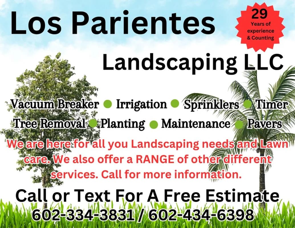 Los Parientes Landscaping work photo 3