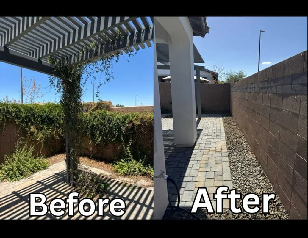 Los Parientes Landscaping work photo 4